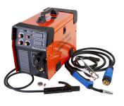 Сварочный инверторный аппарат Wiederkraft WELD PRO 210M, MIG/MAG, MMA, NO GAS, 220В