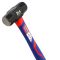 Кувалда с фиберглассовой рукояткой WORKPRO WP241031, 1000г