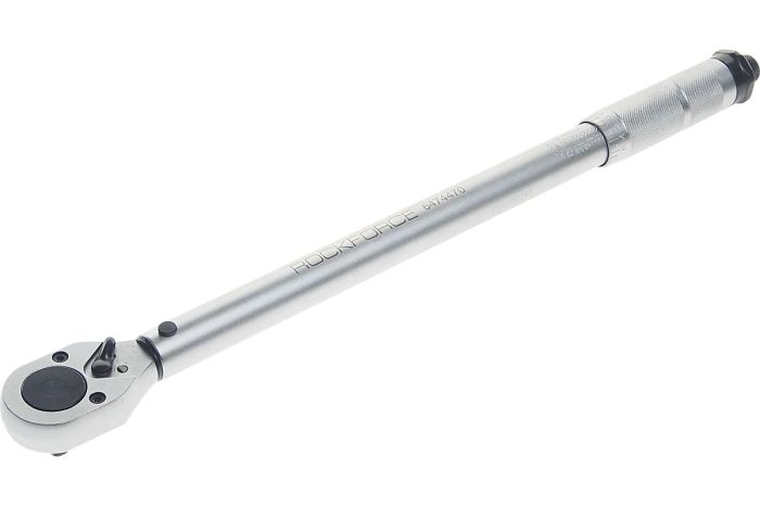 Динамометрический ключ Rockforce RF-6474470(14924), 1/2", 40-210Нм