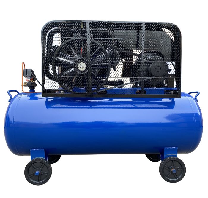 Поршневой компрессор EQFS ES-300/1100, ременной, масляный, 380В, 1100л/мин, 300л