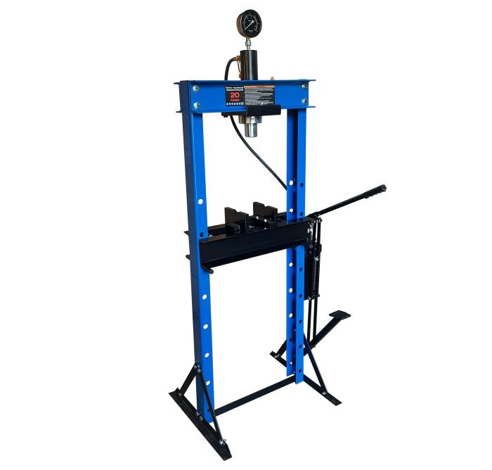 Пресс гидравлический ручной/ножной 20 тонн Техносоюз TS0500F-3, напольный, гаражный