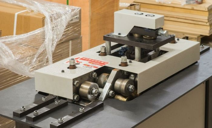 Станок фальцепрокатный STALEX LC-12DR