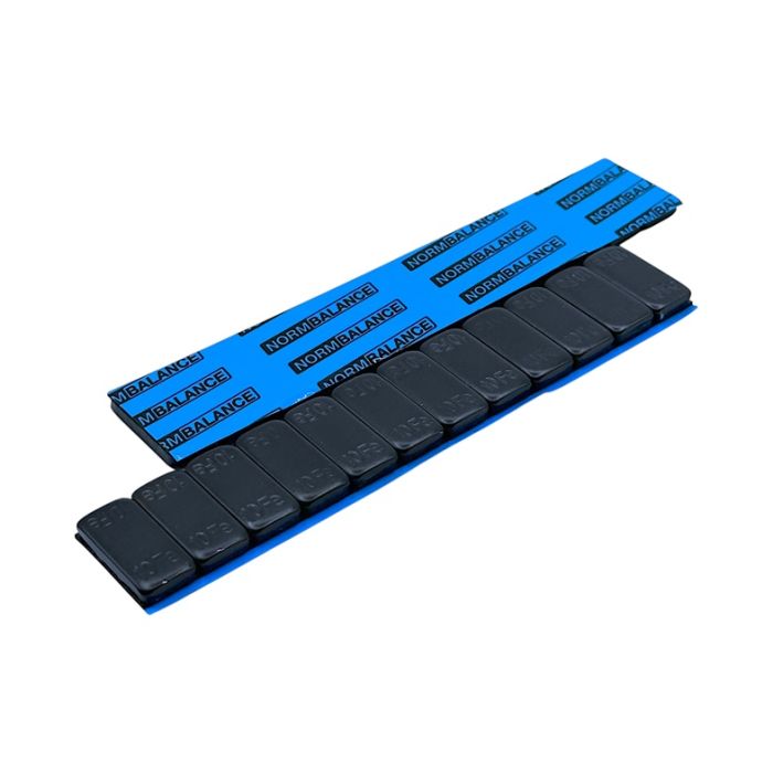 Самоклеящиеся балансировочные грузики NormBalance FE-100B, 12*10 г, 50 шт., железо