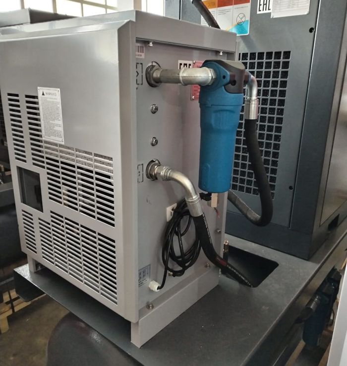 Рефрижераторный осушитель воздуха для компрессора IronMac DRYER I-50, 16 бар, 6500л/мин