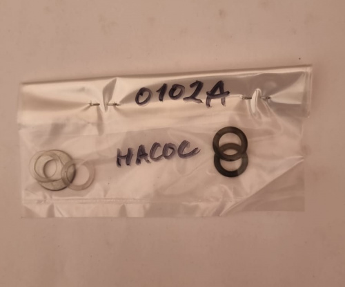 0102A/B Комплект уплотнителей для насоса (Seal Kit for Pump Assy 0102A/0102B)