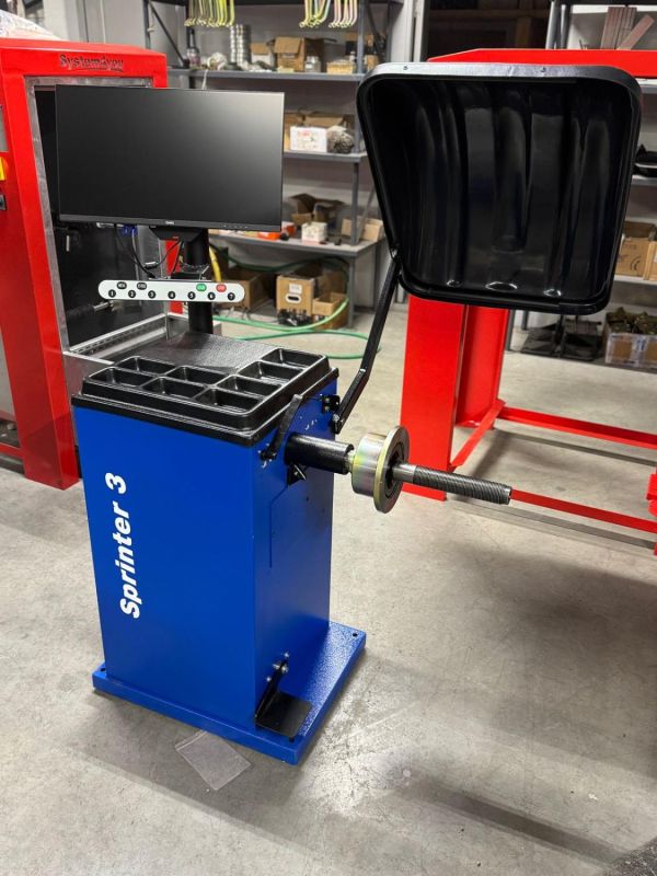 Балансировочный станок Systerm4You S4 SPRINTER 3 (CN19568), легковой, автоматический, 220В