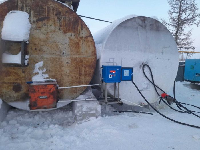 Топливораздаточный модуль Exzotron EFL BOX Mini compact 12-Н, 60л/мин, 12В, для дизеля