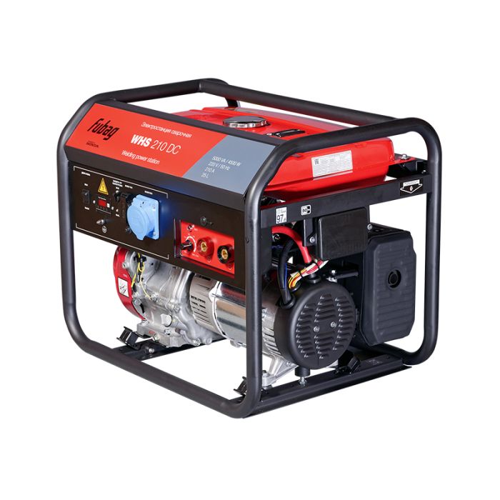 Сварочный бензиновый генератор Fubag WHS 210 DC, 220В, 19,6А