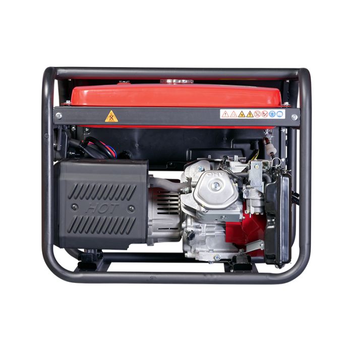 Сварочный бензиновый генератор Fubag WHS 210 DC, 220В, 19,6А