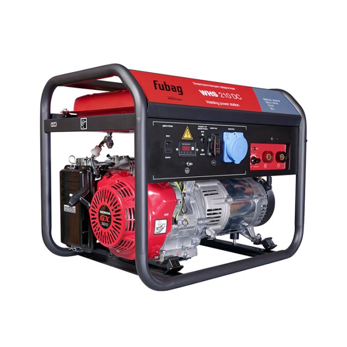Сварочный бензиновый генератор Fubag WHS 210 DC, 220В, 19,6А