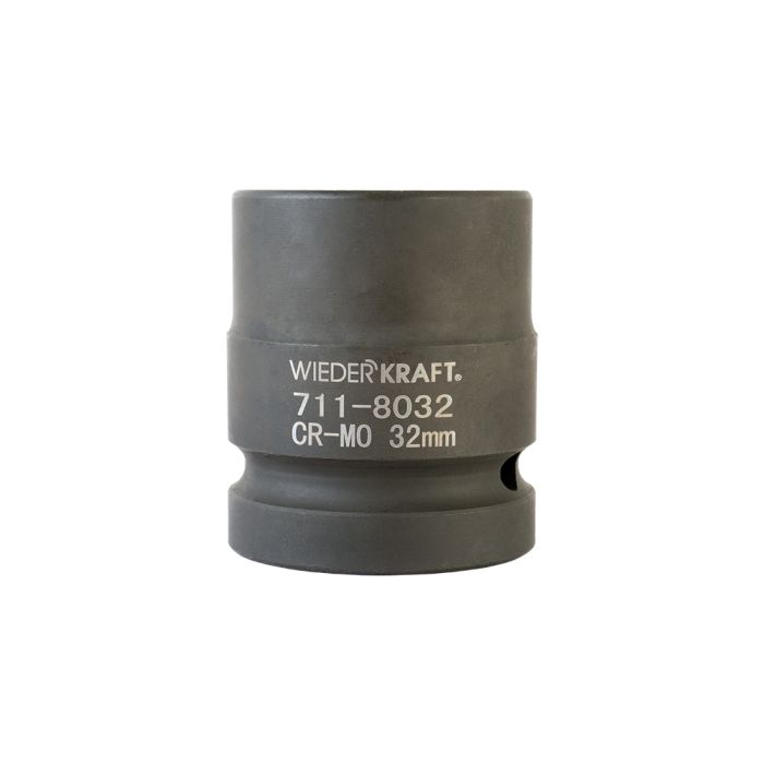 Головка торцевая ударная WiederKraft WDK-711-8032, 1″, 32 мм