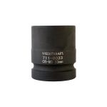 Головка торцевая ударная WiederKraft WDK-711-8033, 1", 33 мм