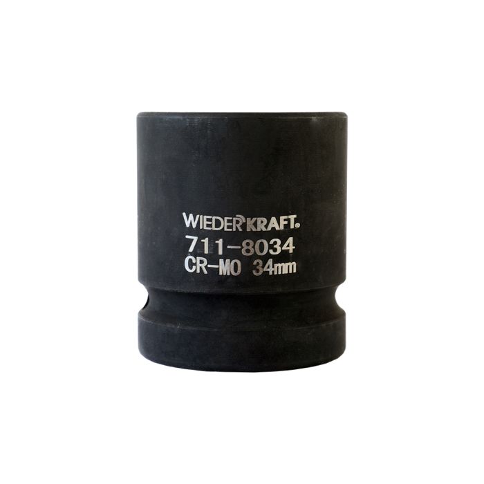 Головка торцевая ударная WiederKraft WDK-711-8034, 1", 34 мм