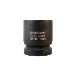 Головка торцевая ударная WiederKraft WDK-711-8036, 1", 36 мм