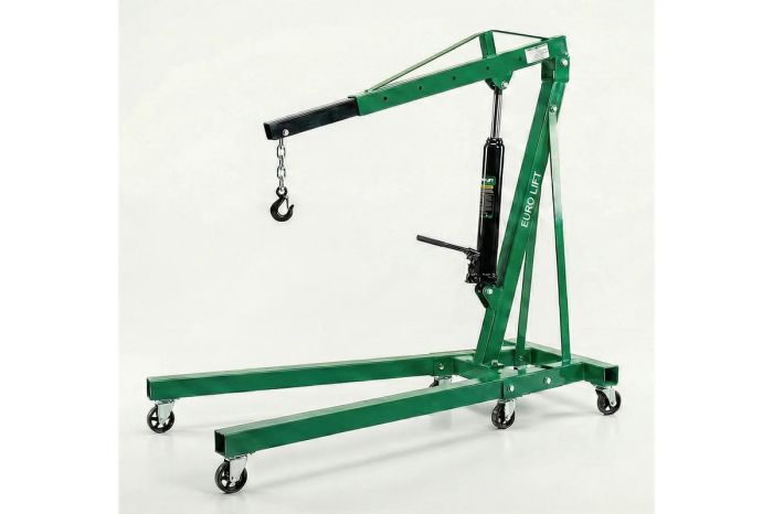 Кран гидравлический складной 2 тонны EURO-LIFT SC2000A 00001593, передвижной