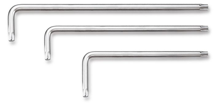 Ключ Г-образный TORX T45, короткий L=110 мм TOPTUL AIAS4511