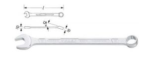 HAZET Ключ комбинированный  46мм 600N-46