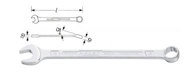 HAZET Ключ комбинированный  46мм 600N-46