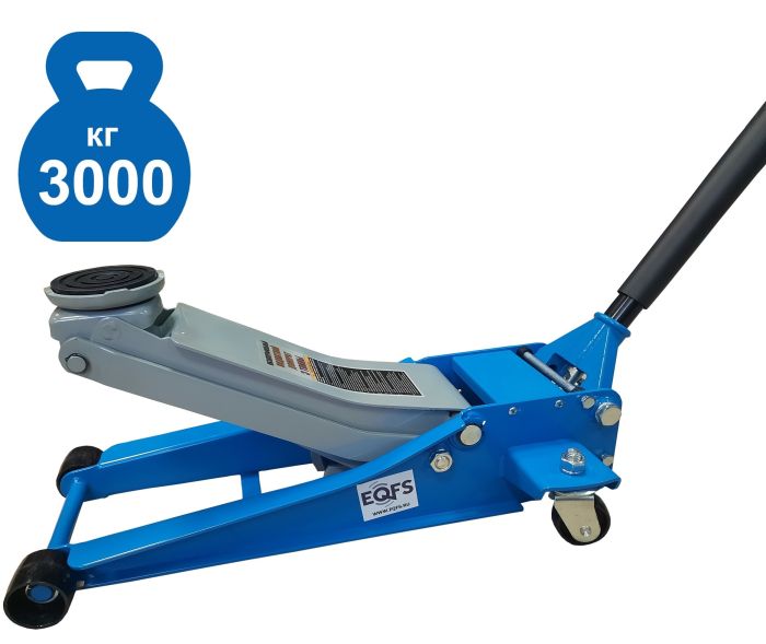 Домкрат подкатной гидравлический 3 тонны EQFS ES1901-20, автомобильный