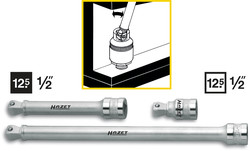 HAZET Удлинитель "wobble" 1/2" 248мм 919-10