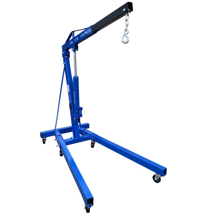 Кран гидравлический 2 тонны EQFS ES-0602, передвижной, гаражный