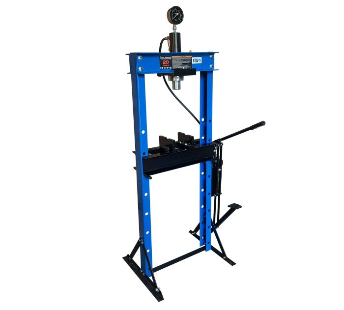 Пресс гидравлический ручной/ножной 20 тонн EQFS ES0500F-3, напольный, гаражный