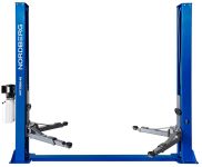 Подъемник двухстоечный автомобильный 4 тонны Nordberg N4120BM-4B_220, электрогидравлический, 220В