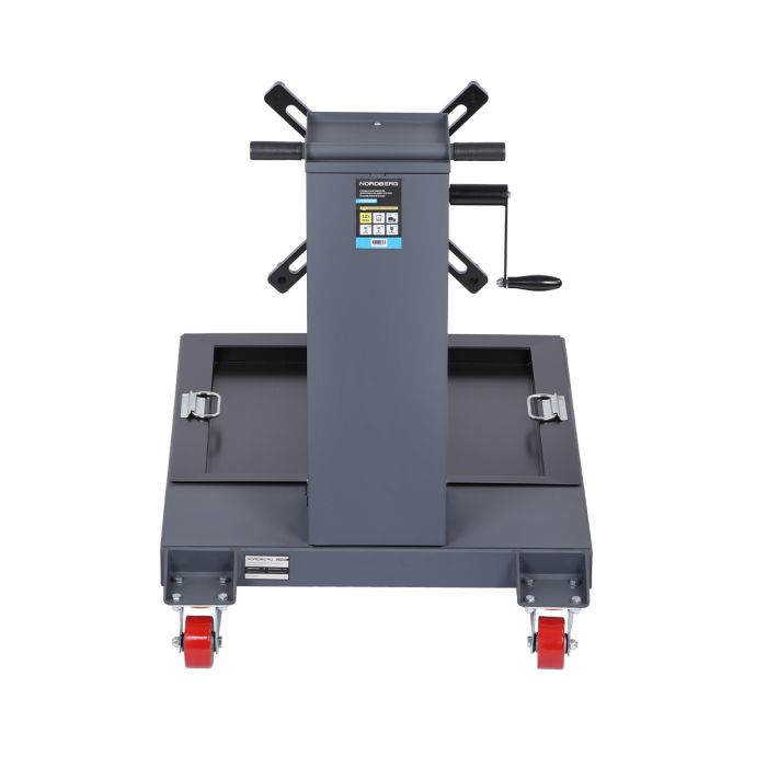 Стенд для ремонта двигателя 3 в 1 Nordberg N30120R, 1,2т, с универсальным кронштейном