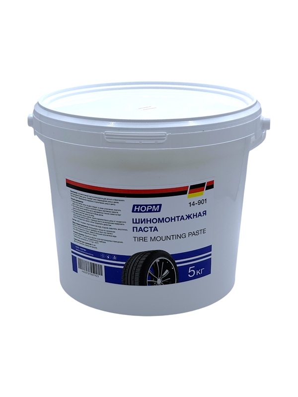 Паста монтажная (Белая) НОРМ 14-901, 5кг