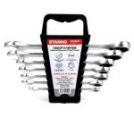 Набор ключей комбинированных трещоточных STANKO CS11107H, 8-19 мм, 7пр.