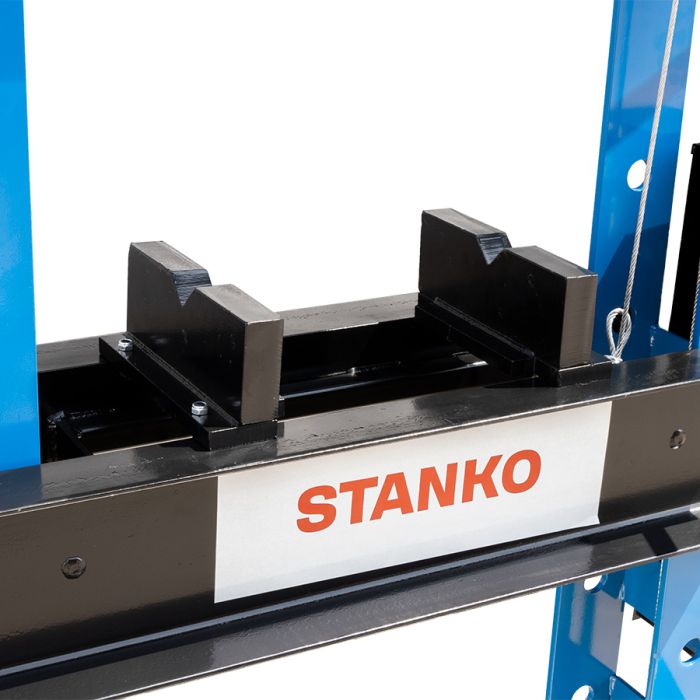 Пресс гидравлический ручной/ножной 50 тонн STANKO SD0809CE, напольный, гаражный
