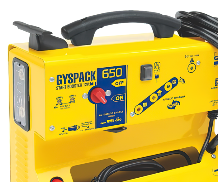 Пусковое устройство GYS Gyspack 650, автономное, 12В, 640А