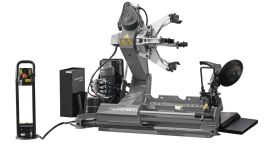 Шиномонтажный станок грузовой Nordberg 46TRK26(G) серый, автоматический, двухскоростной, 380В