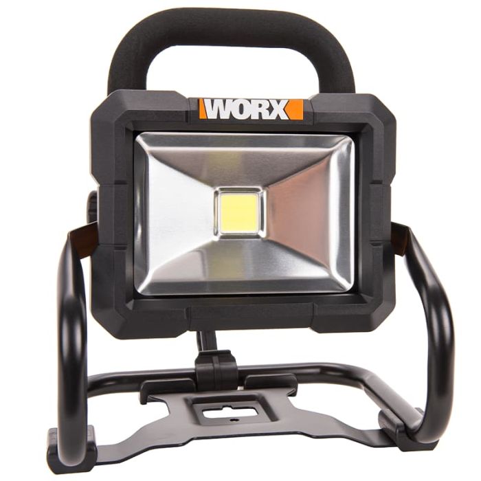 Фонарь-прожектор WORX WX026, 20V, 1500лм, аккумуляторный