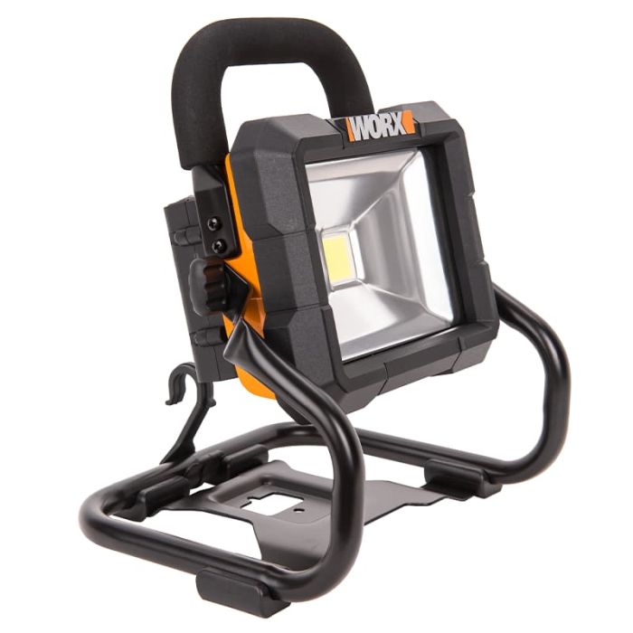 Фонарь-прожектор WORX WX026, 20V, 1500лм, аккумуляторный