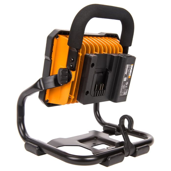 Фонарь-прожектор WORX WX026, 20V, 1500лм, аккумуляторный