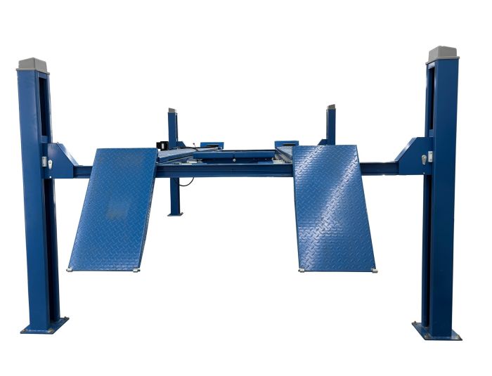 Подъемник четырехстоечный 5,5 тонны Техносоюз TS5.5D-4L, электрогидравлический, для сход-развала, 380В