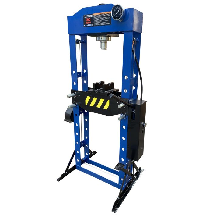 Пресс пневмогидравлический 30 тонн EQFS ES0500BF-30, ручной/ножной, напольный, гаражный