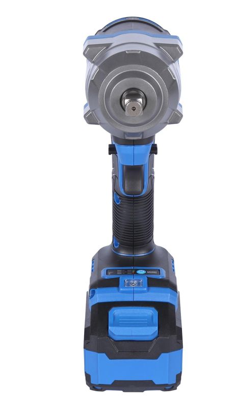 Гайковерт аккумуляторный ударный NORDBERG NE805K, 1/2", 1000 Нм, в кейсе