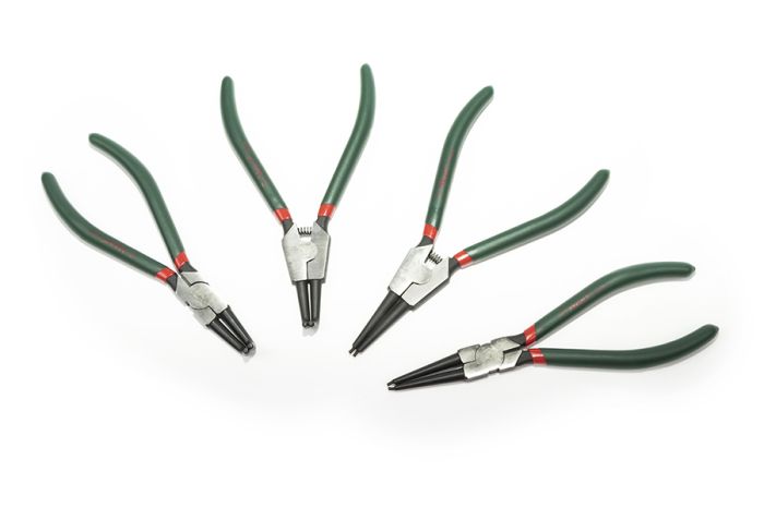 Набор съемников стопорных колец Hans 16854B, 4пр.