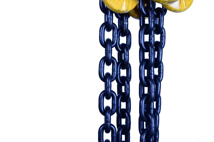 Цепной четырехветвевой строп 4СЦ Gigant 4CS31515, 3,15т, 1,5м