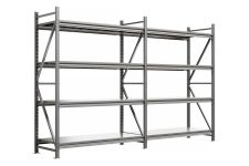 Система хранения IRONMEBEL optimus pro h-2000 zn, 4 яруса, 2600x600 мм, M-ССГР2000ОЦ2600600+