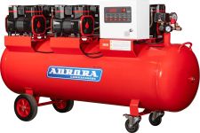 Поршневой компрессор Aurora PASSAT-250/1250 MODULE 4G, коаксиальный привод, безмасляный, 1250 л/мин, 380В