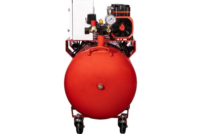 Поршневой компрессор Aurora PASSAT-250/1250 MODULE 4G, коаксиальный привод, безмасляный, 1250 л/мин, 380В