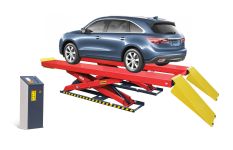 Подъемник автомобильный ножничный 5,5 тонн Atis X550, электрогидравлический, 380В