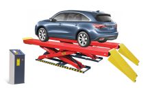 Подъемник автомобильный ножничный 4 тонны Atis X400, электрогидравлический, 220/380В