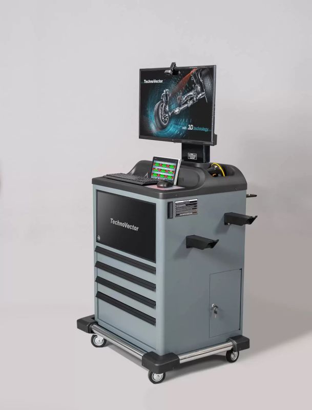 Стенд сход развала 3D Техно Вектор P 7202 TAS, напольный, P-стойка