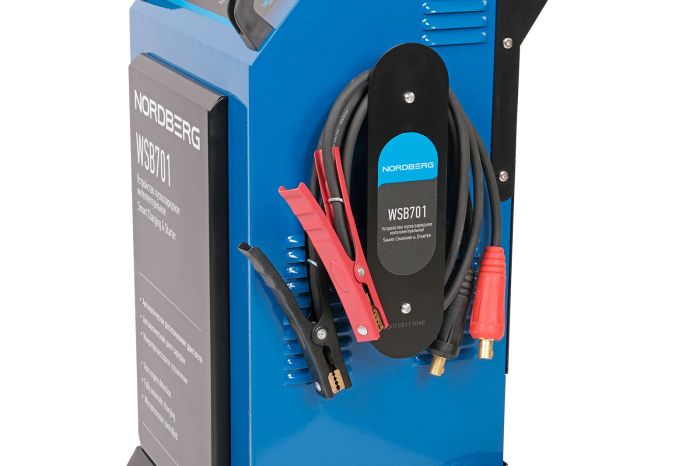 Пуско-зарядное устройство интеллектуальное Nordberg WSB701, 12/24 В, 750A