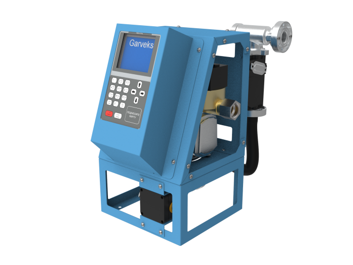 Топливораздаточная колонка Гарвекс «Мини» 117 с «Квота-3», без насоса, дизель, напорная, 220В