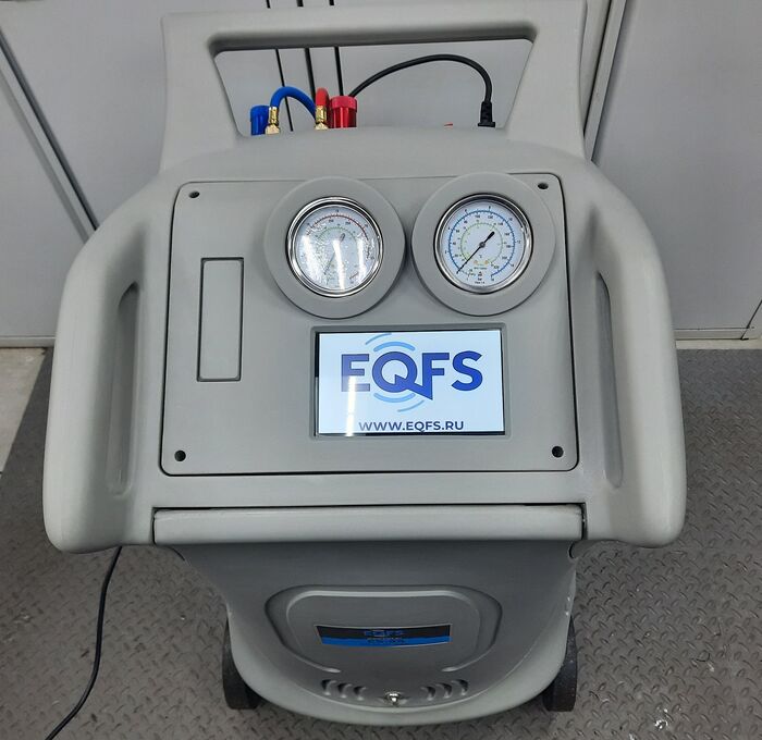 Станция для заправки автокондиционеров EQFS ES-9S, автомат, 128 л/мин